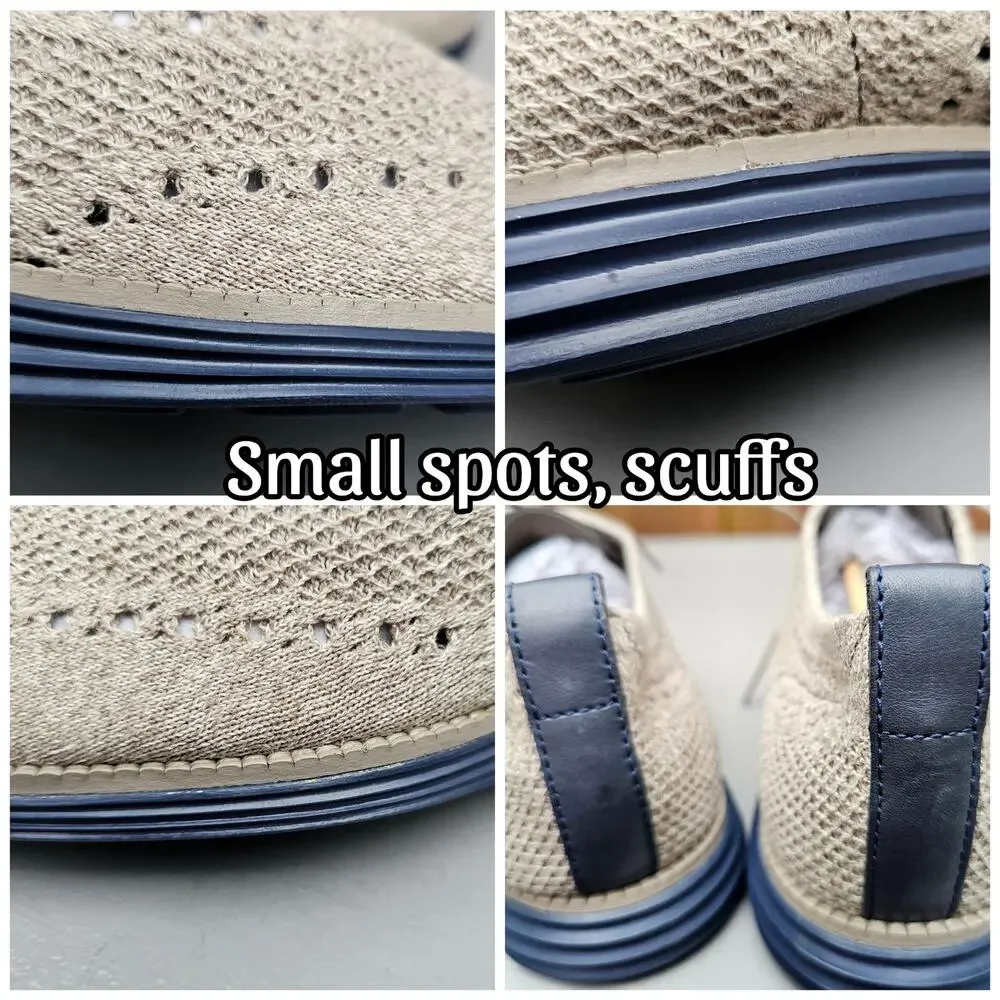 Cole Haan greige oatmeal